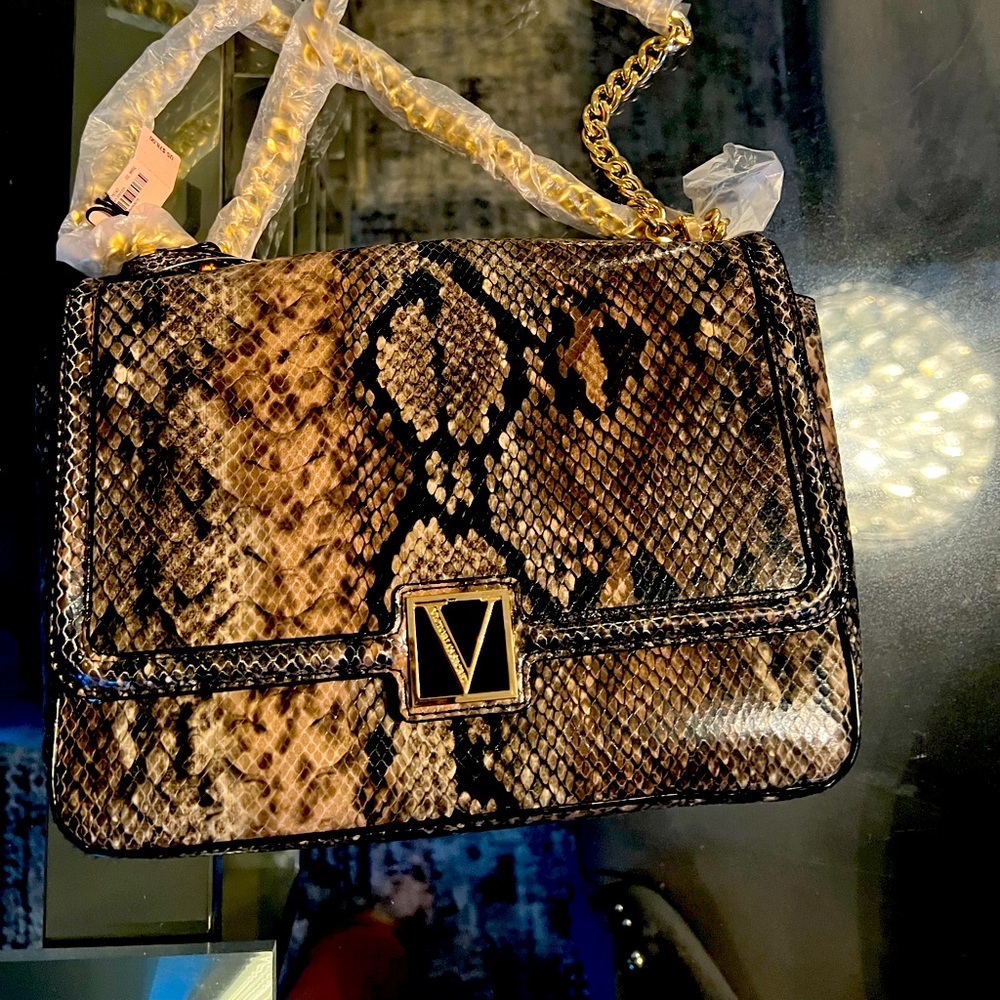 Snakeskin purse